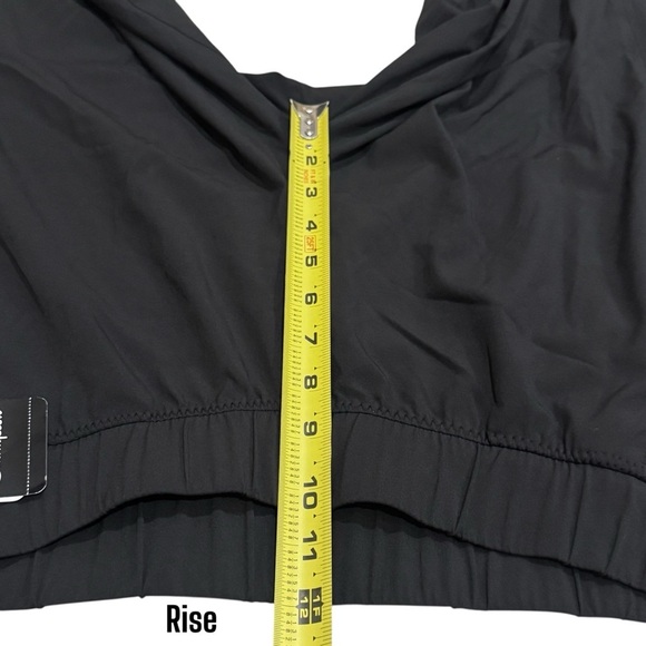 NEW C9 by Champion Black Crop Twill Straight Leg Athletic Pants Size M - Picture 7 of 9